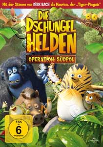 The Jungle Bunch - The Movie | Les As de la Jungle - Operation banquise  |   DVD